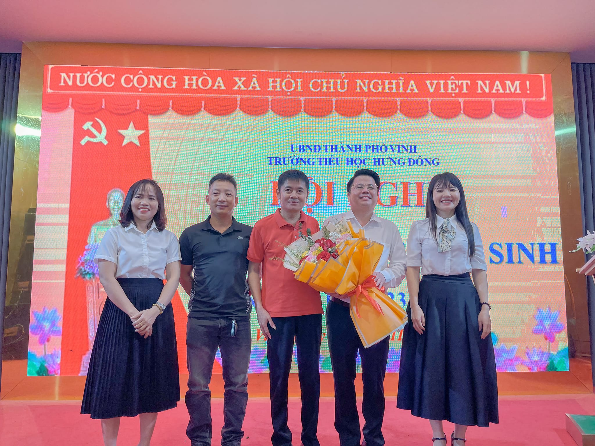 TRƯỜNG TIỂU HỌC HƯNG ĐÔNG ĐÃ TỔ CHỨC HỘI NGHỊ ĐẠI BIỂU HỘI CHA MẸ HỌC SINH NĂM HỌC 2023- 2024.