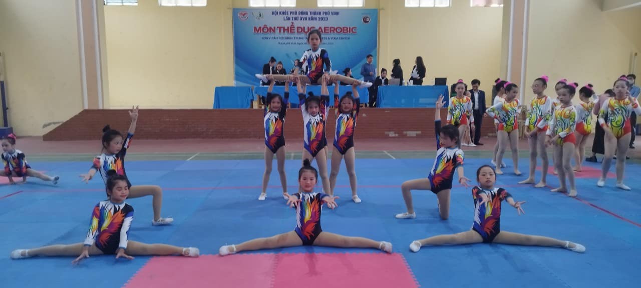 HỘI KHOẺ PHÙ ĐỔNG THÀNH PHỐ VINH LẦN THỨ XVII NĂM 2023