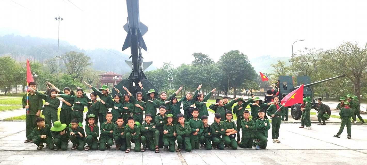 CHÀO MỪNG 79 NĂM NGÀY QĐND VN VÀ 34 NĂM NGÀY QUỐC PHÒNG TOÀN DÂN.